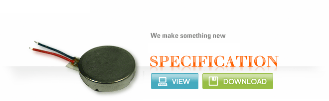 Massage Vibration Motor | GE0834-BLW01